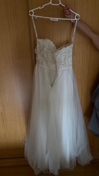 Vestido de Novia Blanco