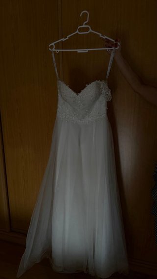 Vestido de Novia Blanco