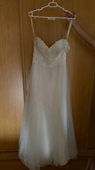 Vestido de Novia Blanco