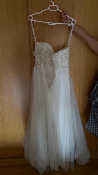 Vestido de Novia Blanco