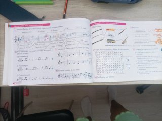 Libro de música 3 primaria Sol musical