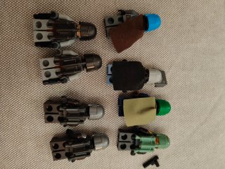 Lote Figuras Lego Star Wars Mandalorianos