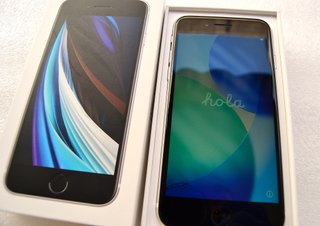 iPhone SE (2020) 64GB BLANCO
