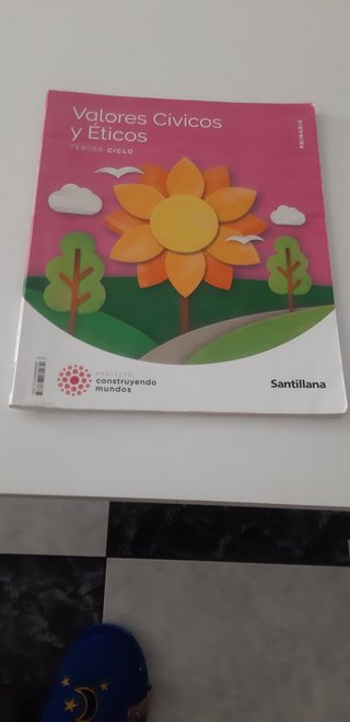 Valores cívicos y éticos Tercer ciclo primaria