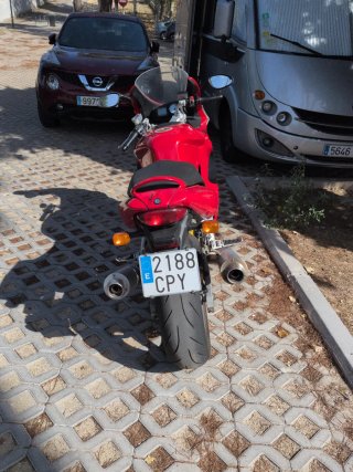 Ducati ST3 Roja