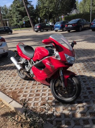 Ducati ST3 Roja