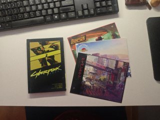 Cyberpunk 2077 PS4 Edición Day 1 + Steelbook