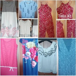 Vestidos Blusa Mono Largo mujer