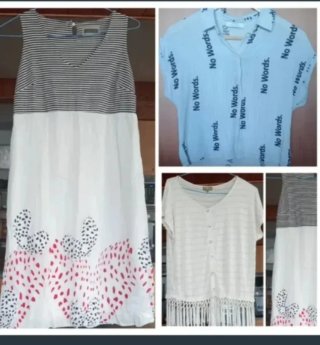 Vestidos Blusa Mono Largo mujer