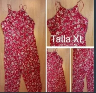 Vestidos Blusa Mono Largo mujer