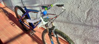 Bicicleta GT Avalanche 2.0 Restaurada modificada.