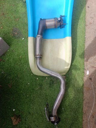 Tubo de escape catalizador VAG