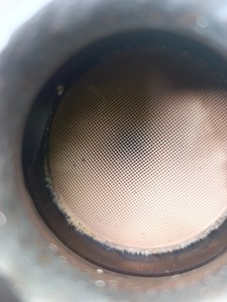 Tubo de escape catalizador VAG
