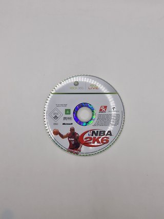 NBA 2K6 Xbox 360 - Gioco Originale