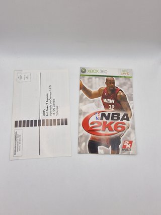 NBA 2K6 Xbox 360 - Gioco Originale