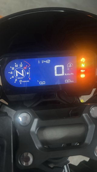 Honda CB 650 R Azul/Gris Naked limitada A2