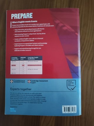 Libro ingles Prepare B1