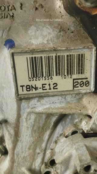 Toyota 8nr-fts motor auris 1.2 (nre185_) 21268236