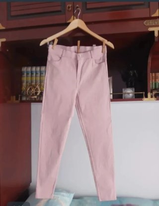 Pantalones rosas