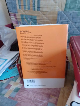 Libro de vuelta a casa