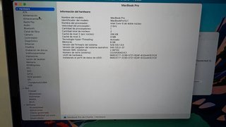 MacBook Pro 13 2016 Gris Espacial