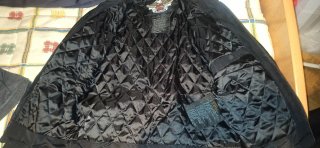 Chaqueta Harley Davidson Negra
