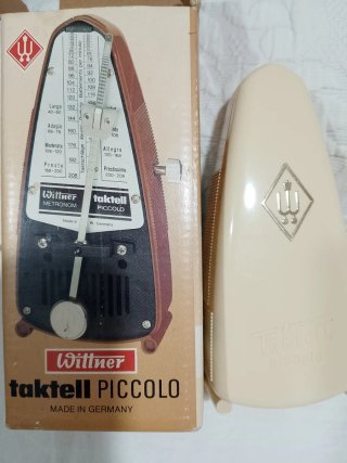 Wittner Taktell Piccolo Metrónomo Made in Germany