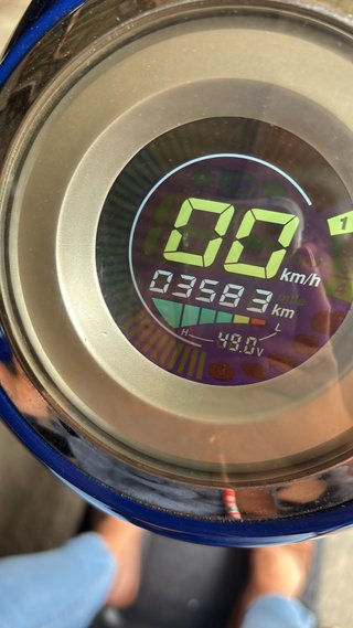 Scooter movilidad reducida VELECO azul