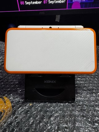 New Nintendo 2DS XL Naranja/Blanco