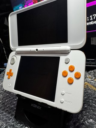 New Nintendo 2DS XL Naranja/Blanco