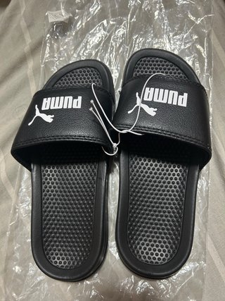 Chanclas Puma Negras talla 36 Jordan talla 41