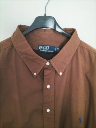 Camisa Polo Ralph Lauren Marrón