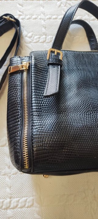 Bolso Tote Negro Parfois