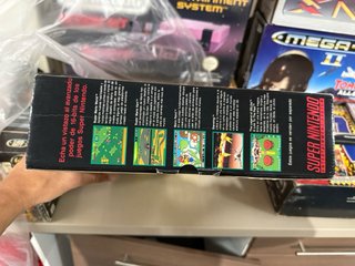 Consola Super Nintendo SNES Mario All-Stars