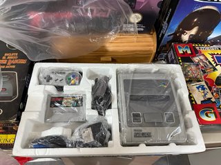 Consola Super Nintendo SNES Mario All-Stars