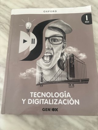 Tecnología y Digitalización I ESO. Libro del es...