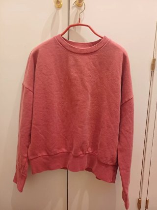 Sudadera Scalpers Rosa Mujer