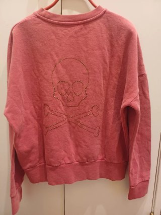 Sudadera Scalpers Rosa Mujer