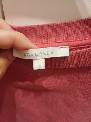 Sudadera Scalpers Rosa Mujer