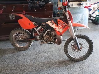 KTM SX65 Motocross