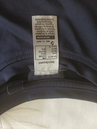 Camiseta deportiva Artengo Talla XL