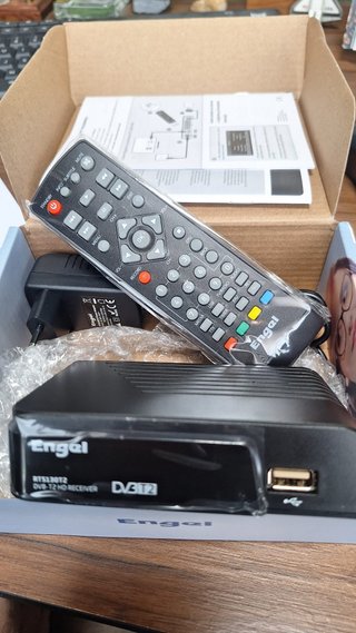 Receptor Engel DVB-T2 HD RT5130TZ