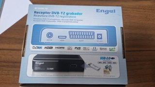 Receptor Engel DVB-T2 HD RT5130TZ