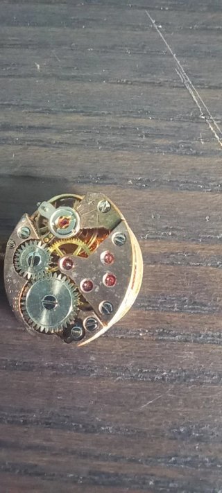 Meccanismo Vintage Svizzero Roundex 17 Rubis – Per
