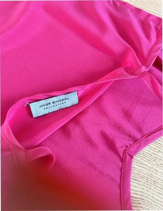 Javier Simorra 100% Silk Slip Blouse (NEW 90€ )