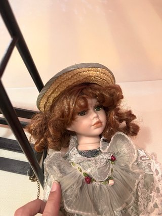 Bambole in porcellana vintage