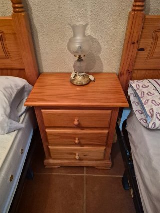 Habitacion de madera completa