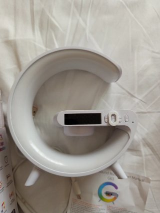 Reloj Despertador Cargador Inteligente G63