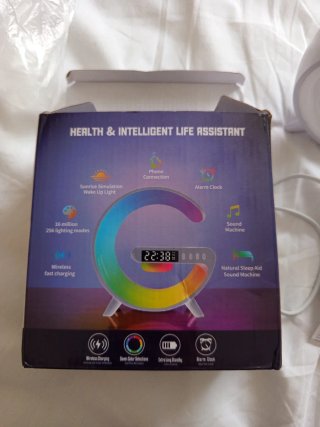 Reloj Despertador Cargador Inteligente G63
