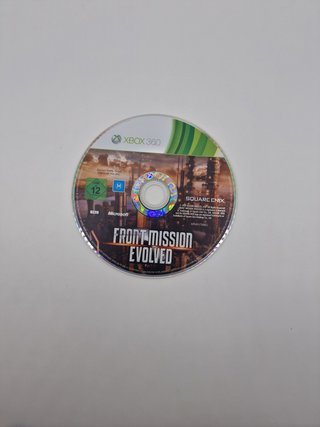 Front Mission Evolved Xbox 360 Square Enix